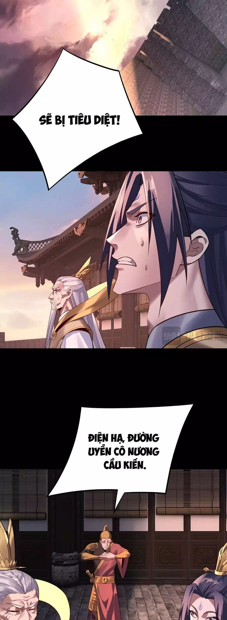 Truyện Tranh Ta Trời Sinh Đã Là Nhân Vật Phản Diện trang 8