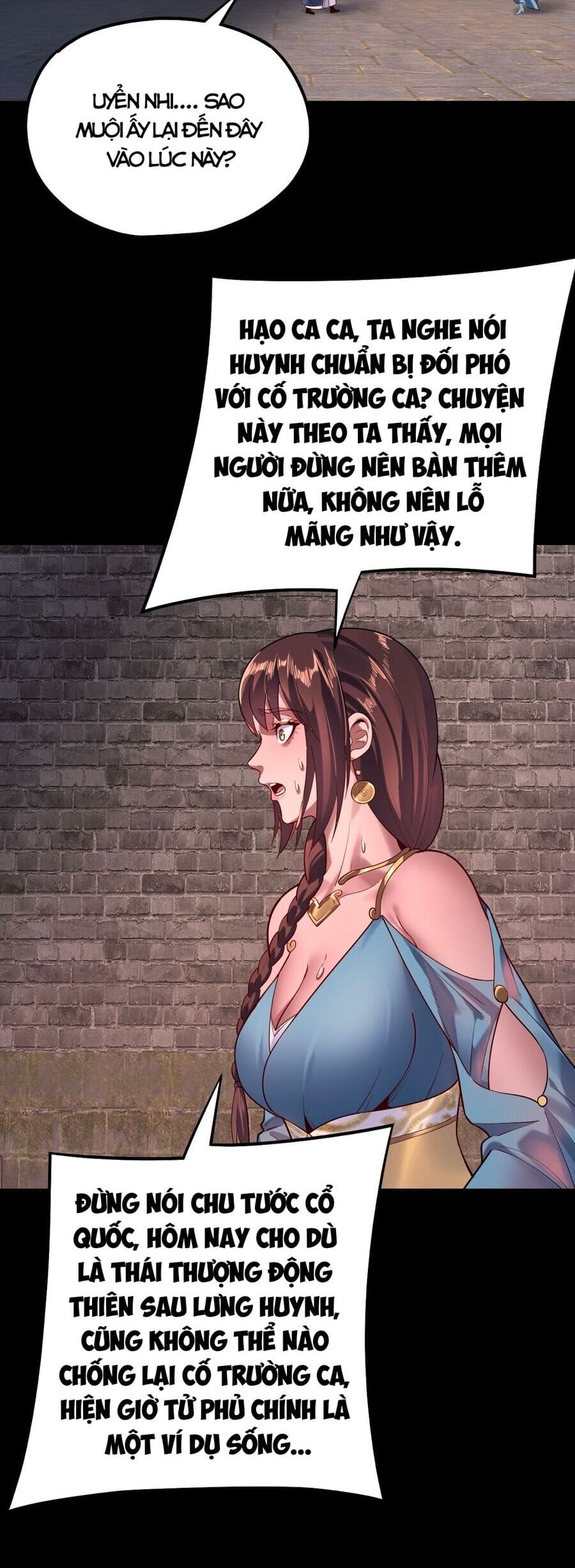 Truyện Tranh Ta Trời Sinh Đã Là Nhân Vật Phản Diện trang 8