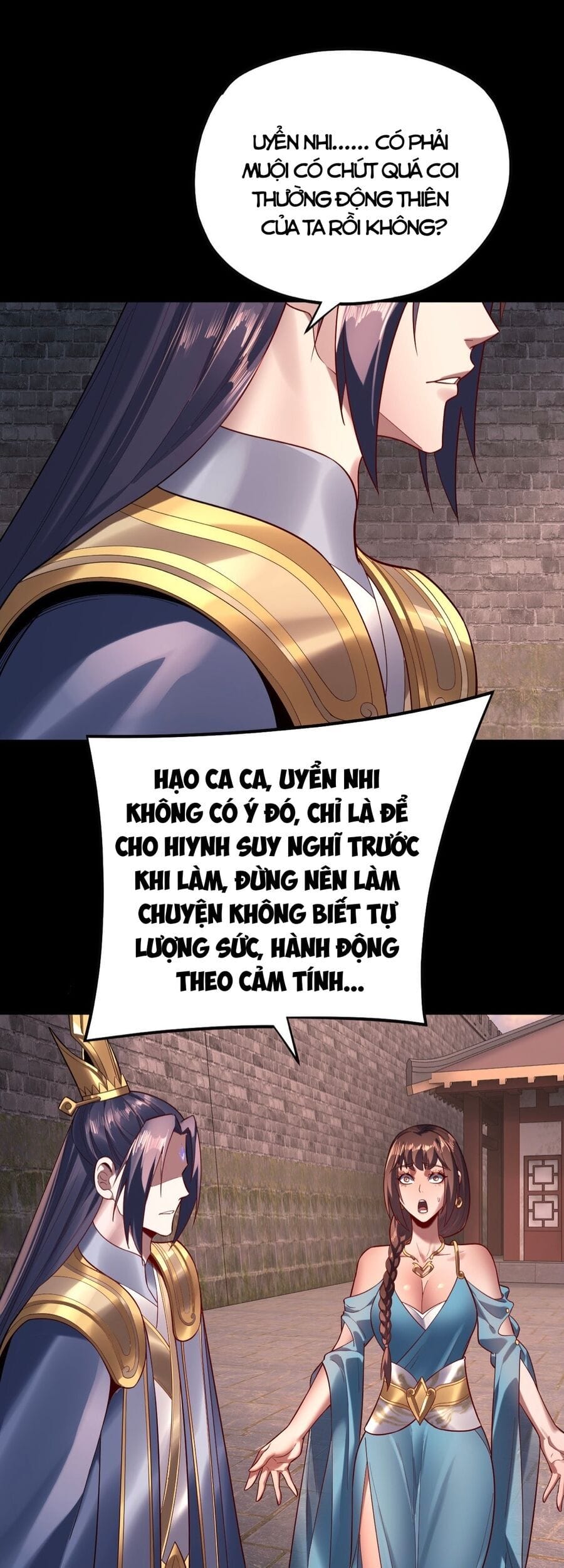 Truyện Tranh Ta Trời Sinh Đã Là Nhân Vật Phản Diện trang 8