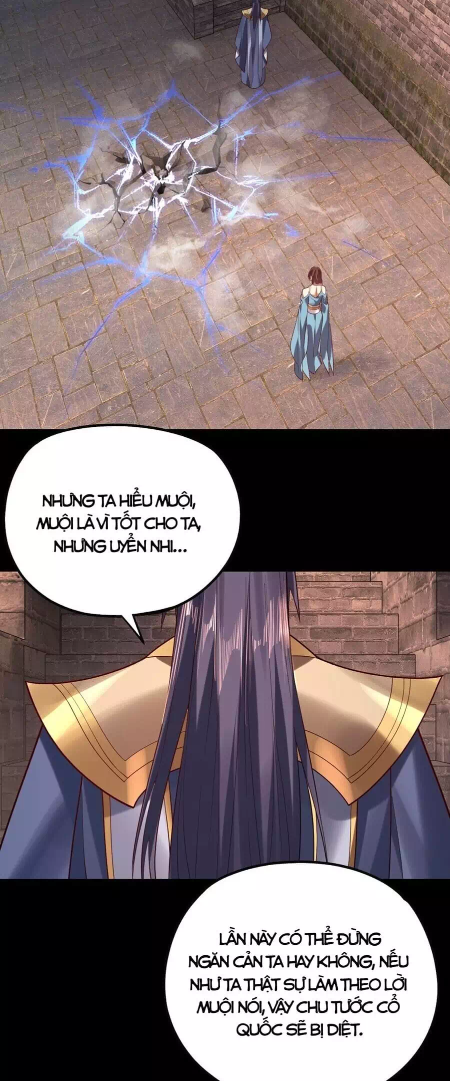 Truyện Tranh Ta Trời Sinh Đã Là Nhân Vật Phản Diện trang 8