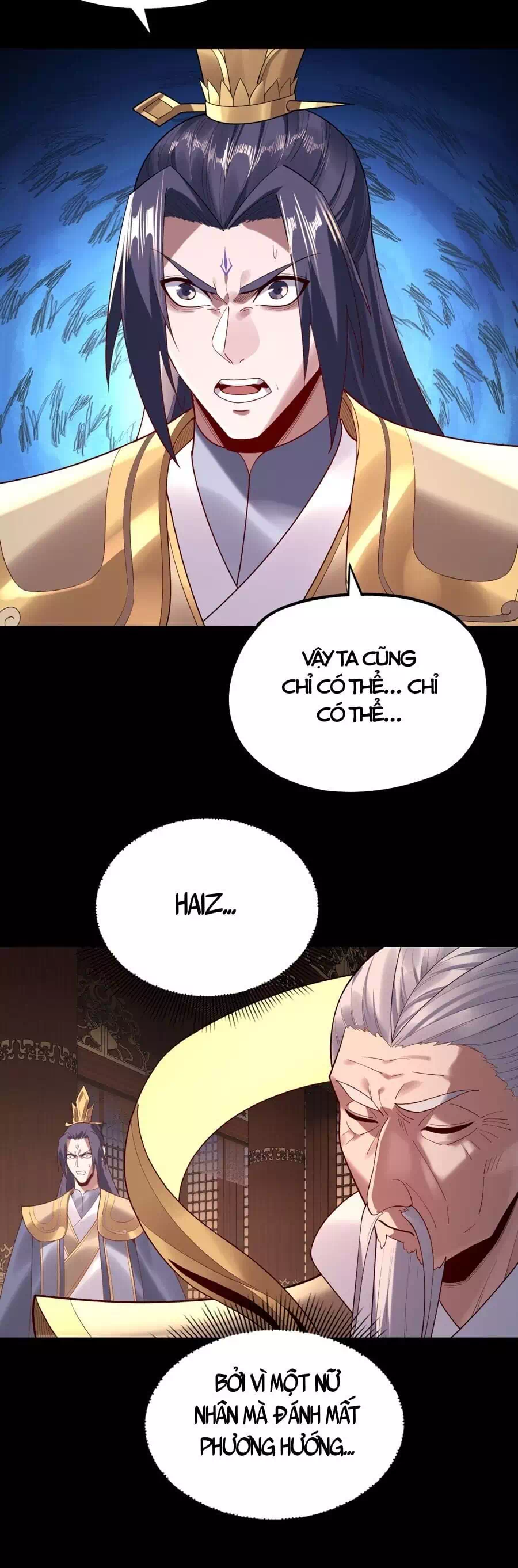 Truyện Tranh Ta Trời Sinh Đã Là Nhân Vật Phản Diện trang 8
