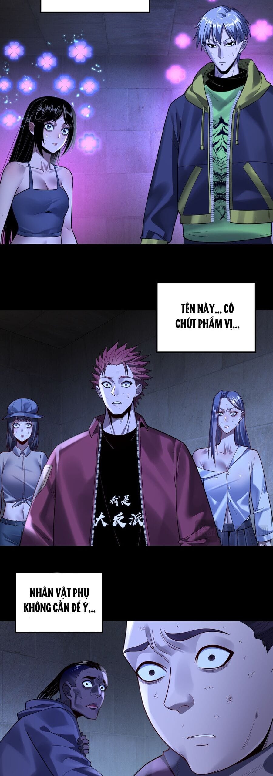 Truyện Tranh Ta Trời Sinh Đã Là Nhân Vật Phản Diện trang 8