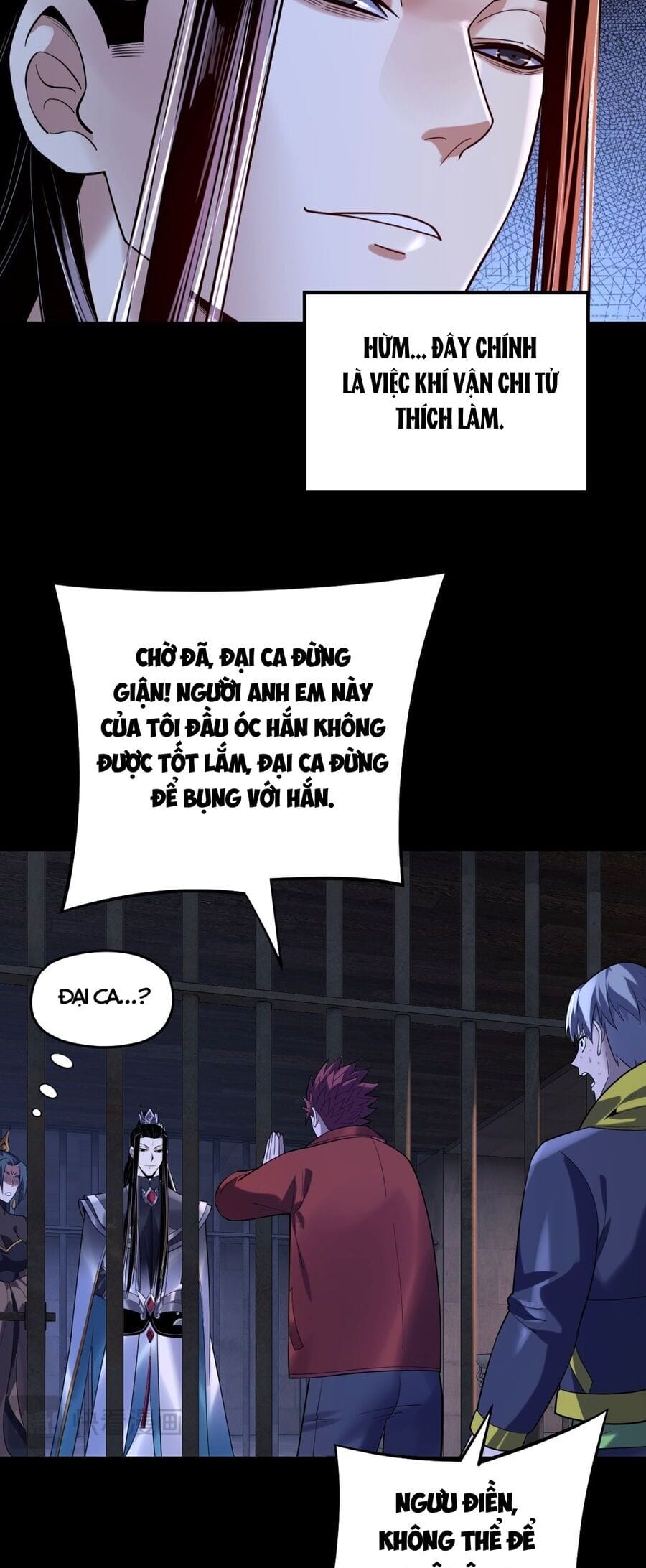 Truyện Tranh Ta Trời Sinh Đã Là Nhân Vật Phản Diện trang 8