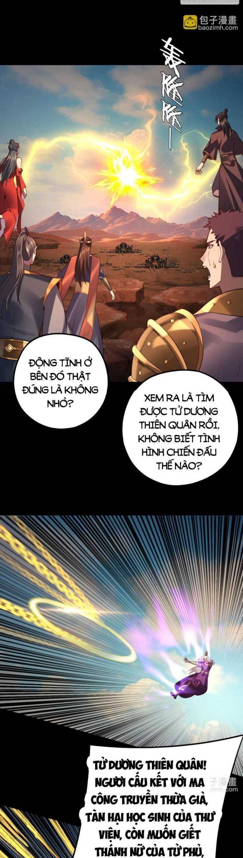Truyện Tranh Ta Trời Sinh Đã Là Nhân Vật Phản Diện trang 8