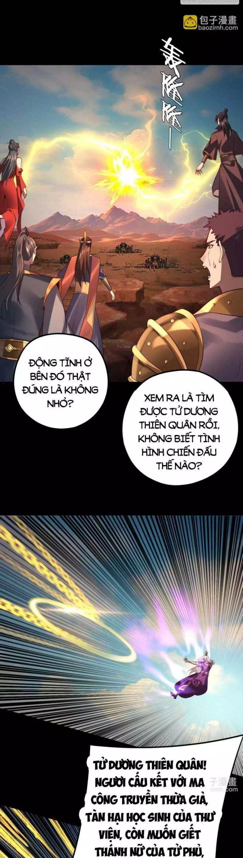 Truyện Tranh Ta Trời Sinh Đã Là Nhân Vật Phản Diện trang 8