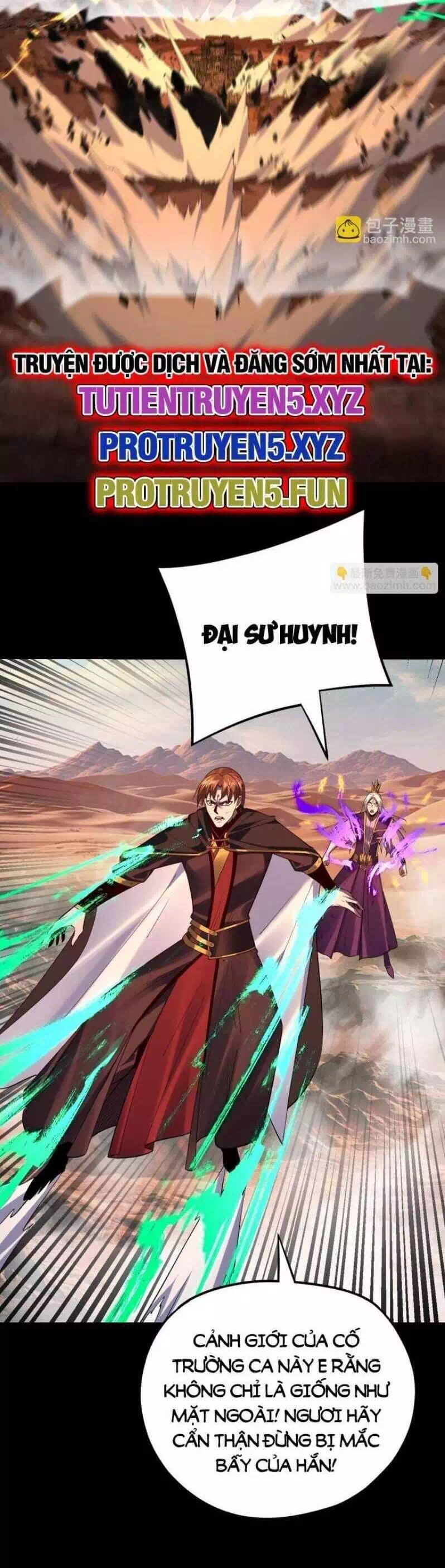 Truyện Tranh Ta Trời Sinh Đã Là Nhân Vật Phản Diện trang 8