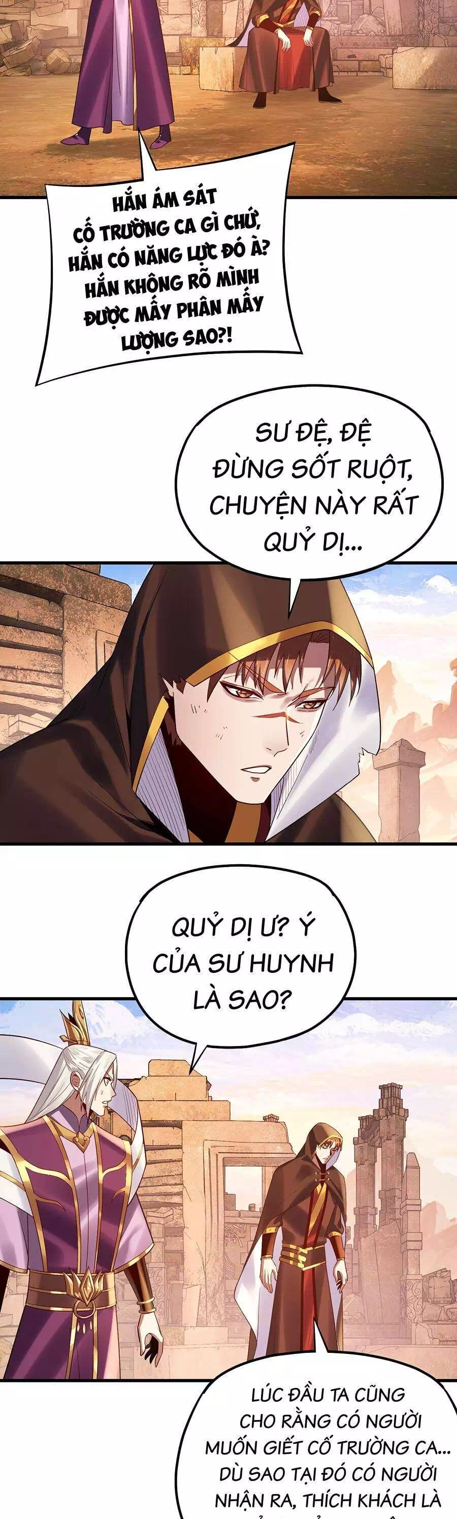 Truyện Tranh Ta Trời Sinh Đã Là Nhân Vật Phản Diện trang 8