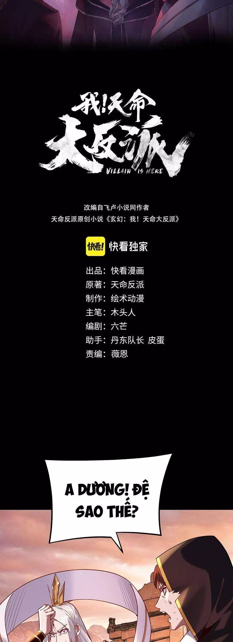 Truyện Tranh Ta Trời Sinh Đã Là Nhân Vật Phản Diện trang 8