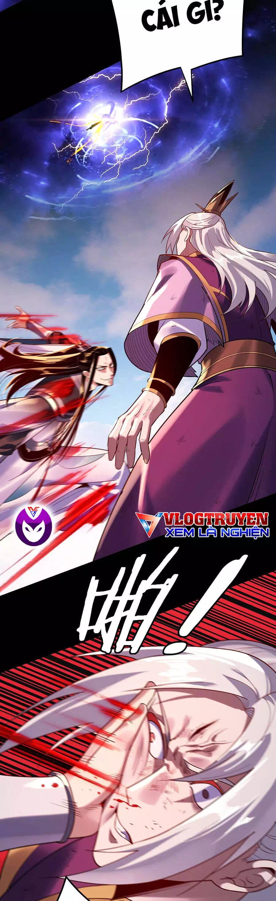 Truyện Tranh Ta Trời Sinh Đã Là Nhân Vật Phản Diện trang 8