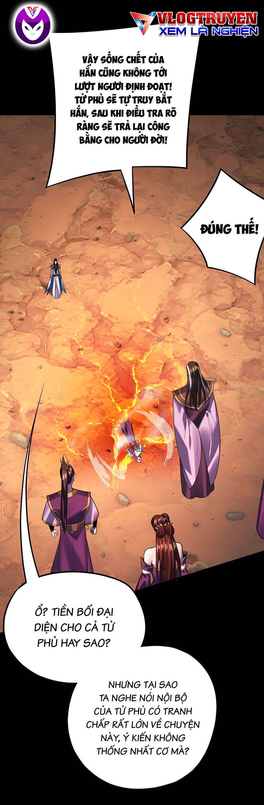 Truyện Tranh Ta Trời Sinh Đã Là Nhân Vật Phản Diện trang 8