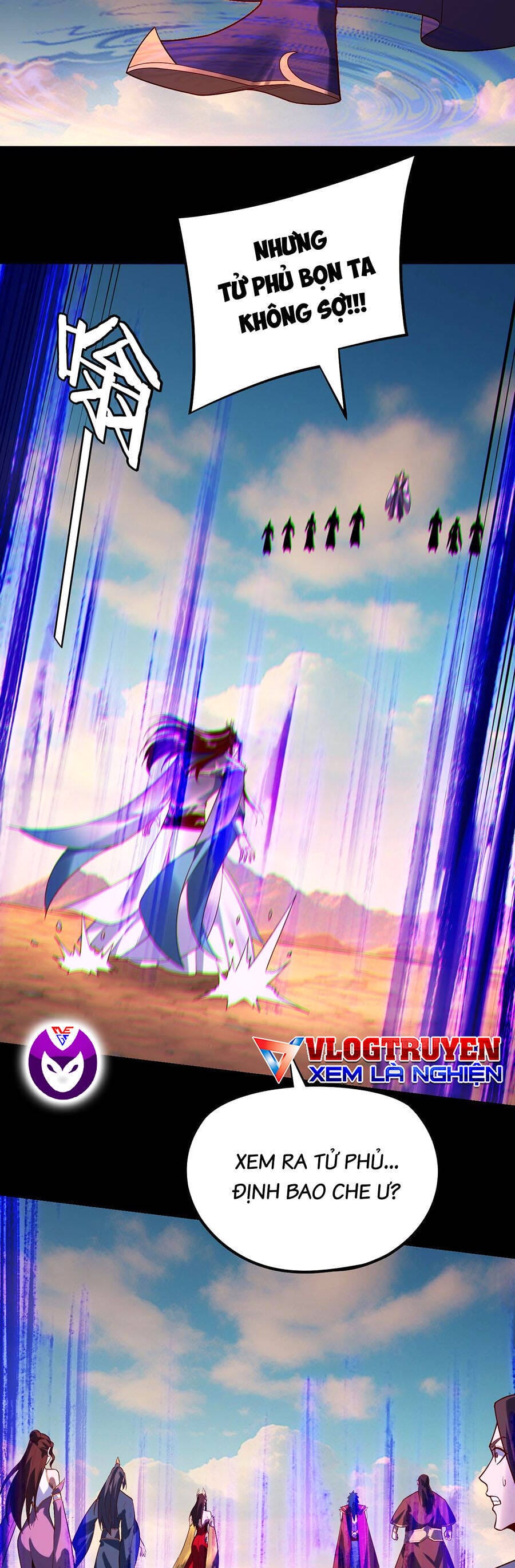 Truyện Tranh Ta Trời Sinh Đã Là Nhân Vật Phản Diện trang 8