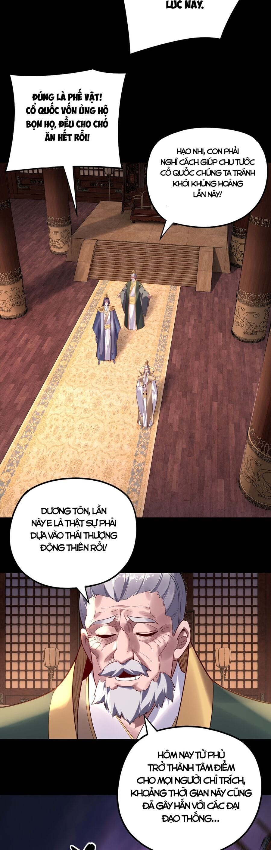 Truyện Tranh Ta Trời Sinh Đã Là Nhân Vật Phản Diện trang 8