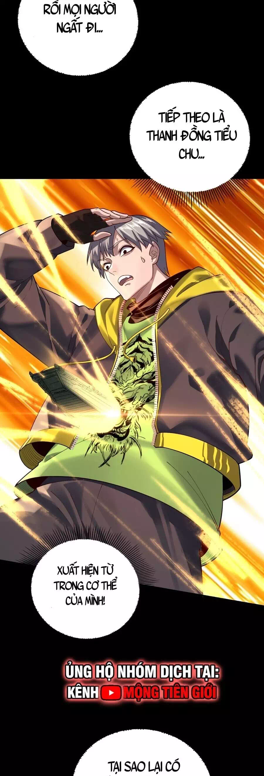 Truyện Tranh Ta Trời Sinh Đã Là Nhân Vật Phản Diện trang 8