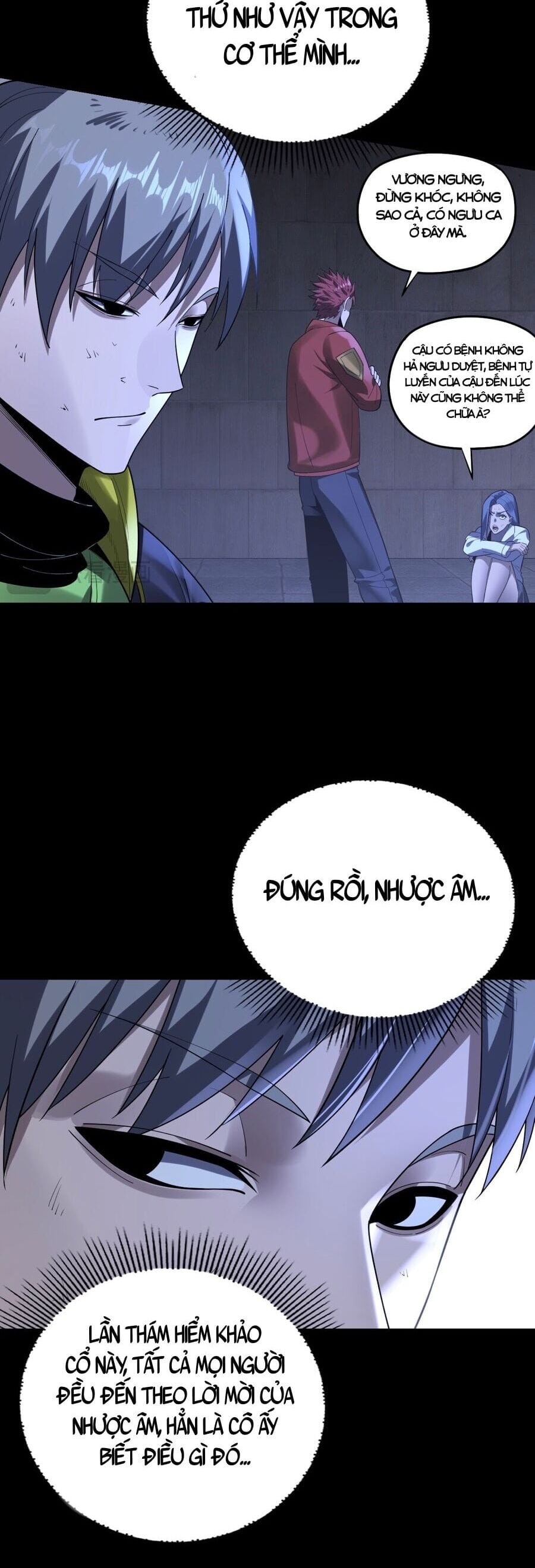 Truyện Tranh Ta Trời Sinh Đã Là Nhân Vật Phản Diện trang 8