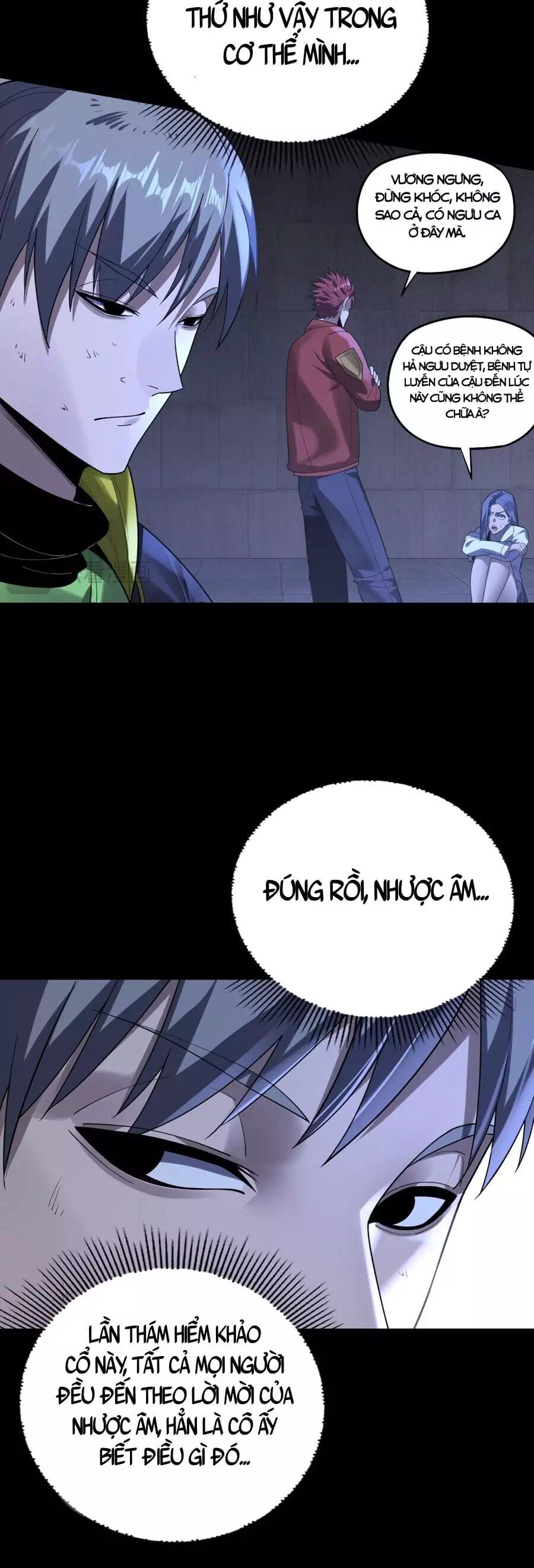 Truyện Tranh Ta Trời Sinh Đã Là Nhân Vật Phản Diện trang 8