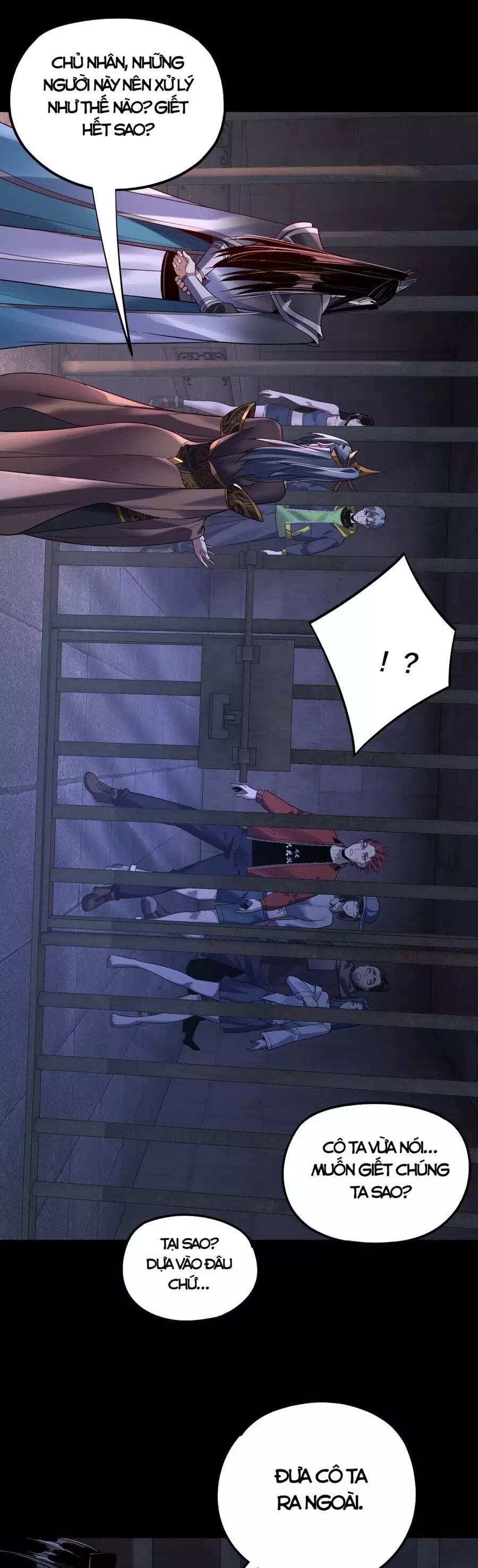 Truyện Tranh Ta Trời Sinh Đã Là Nhân Vật Phản Diện trang 8