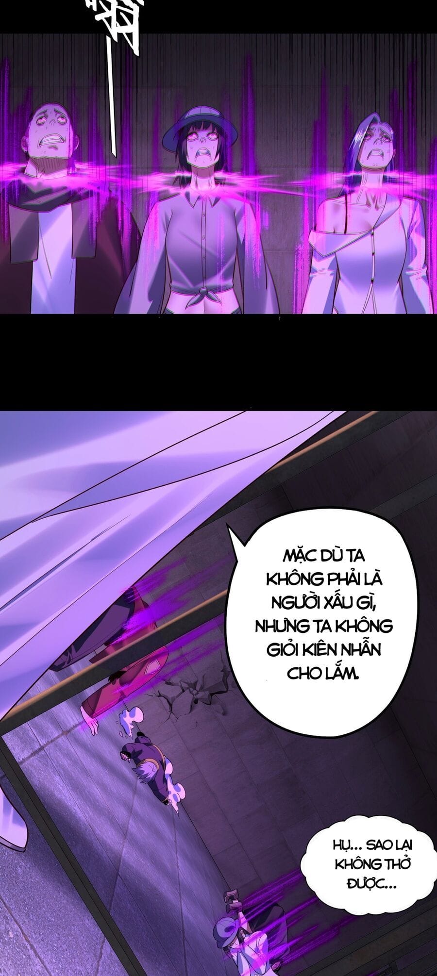 Truyện Tranh Ta Trời Sinh Đã Là Nhân Vật Phản Diện trang 8