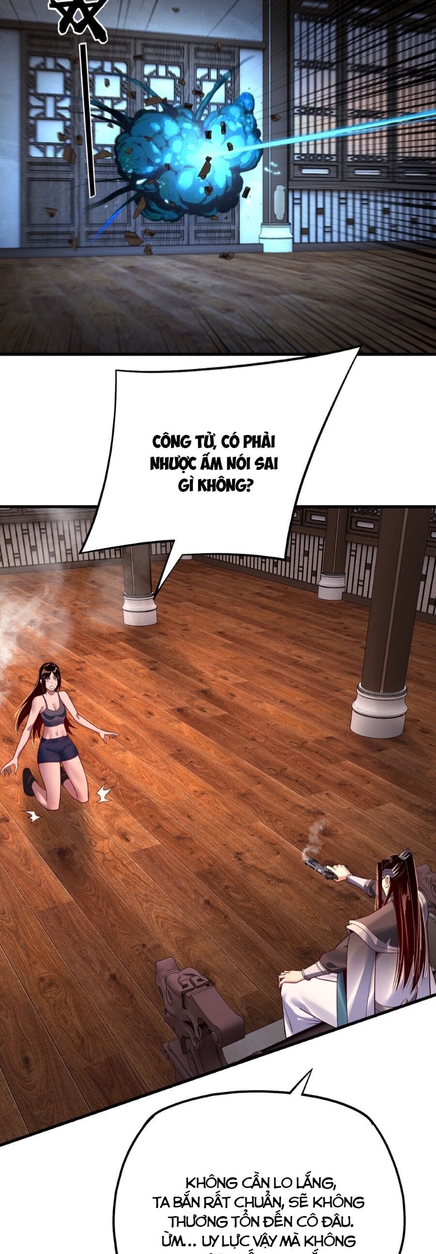 Truyện Tranh Ta Trời Sinh Đã Là Nhân Vật Phản Diện trang 8