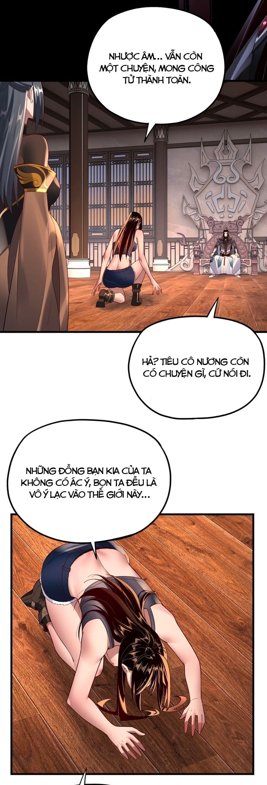 Truyện Tranh Ta Trời Sinh Đã Là Nhân Vật Phản Diện trang 8