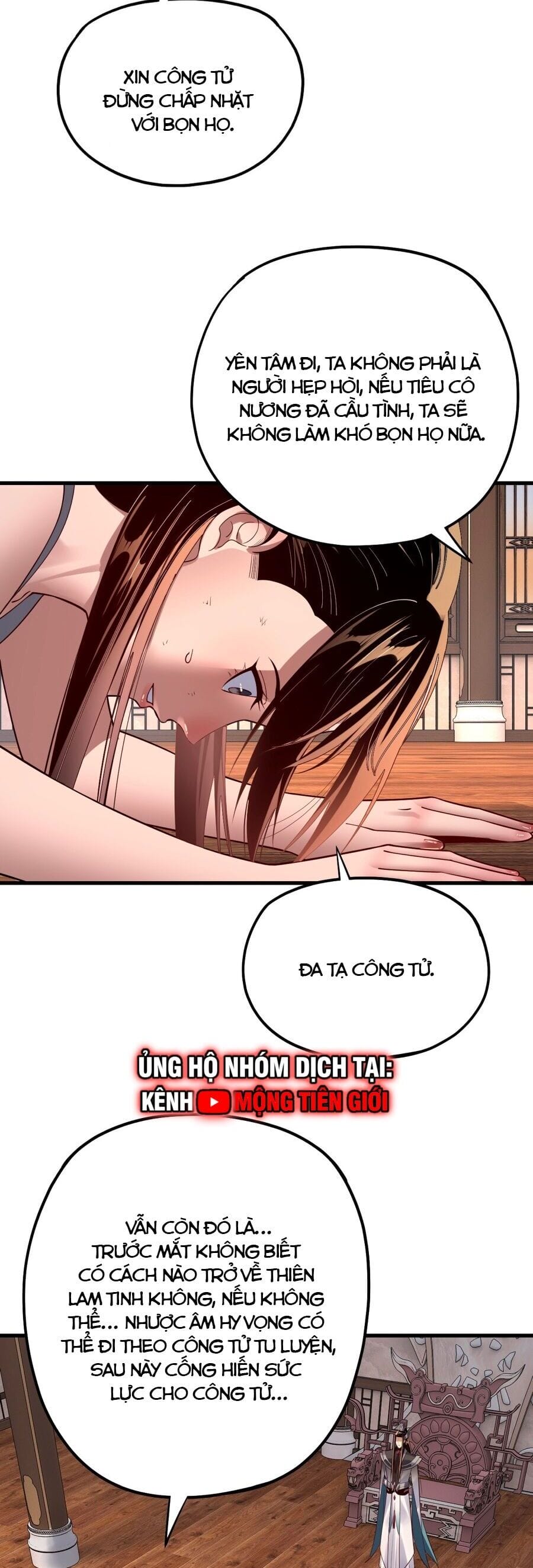 Truyện Tranh Ta Trời Sinh Đã Là Nhân Vật Phản Diện trang 8