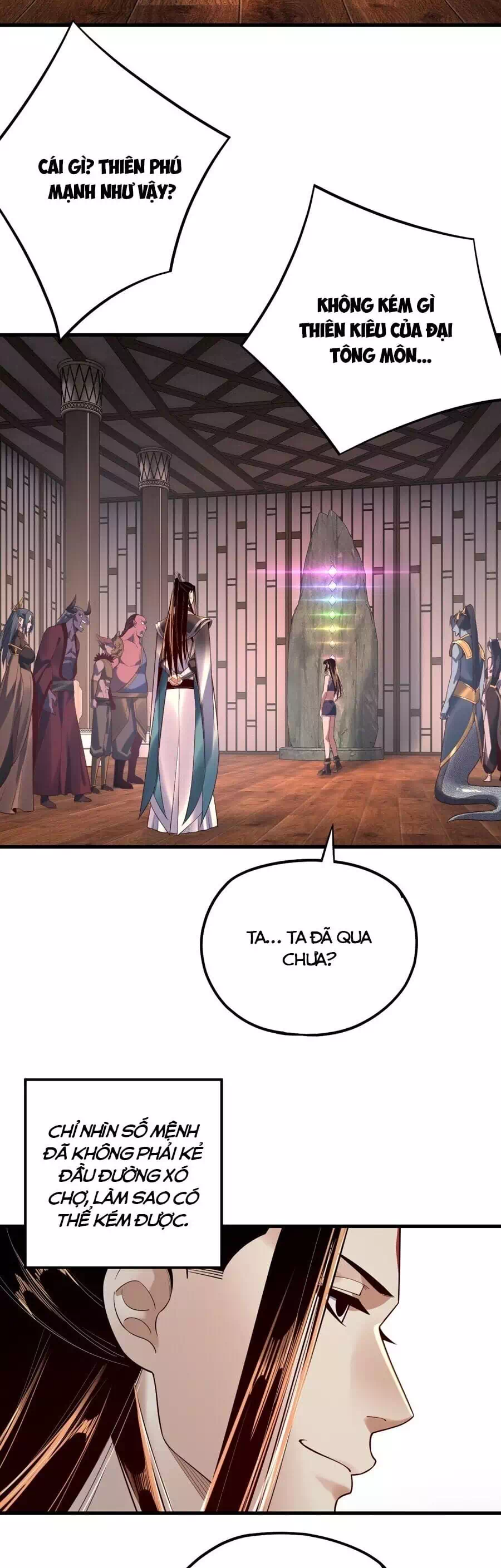 Truyện Tranh Ta Trời Sinh Đã Là Nhân Vật Phản Diện trang 8