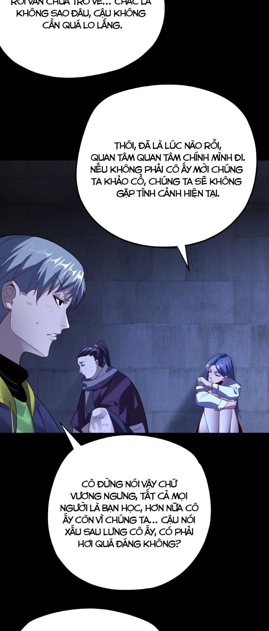 Truyện Tranh Ta Trời Sinh Đã Là Nhân Vật Phản Diện trang 8