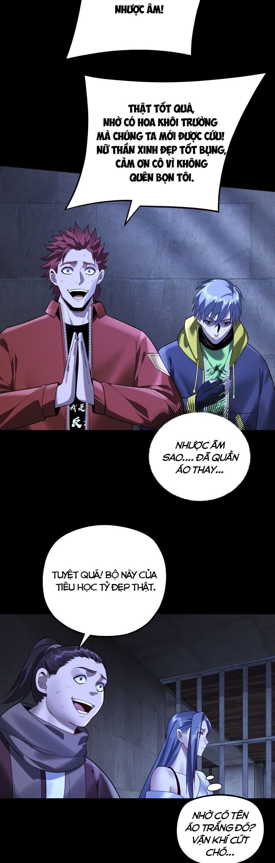Truyện Tranh Ta Trời Sinh Đã Là Nhân Vật Phản Diện trang 8