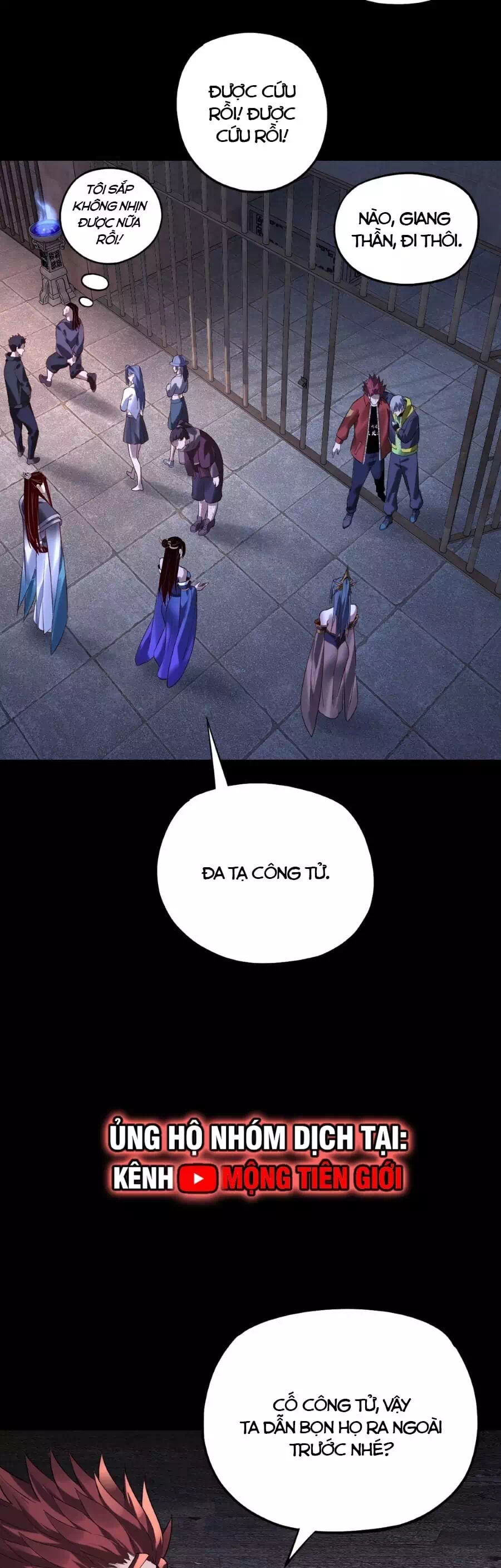 Truyện Tranh Ta Trời Sinh Đã Là Nhân Vật Phản Diện trang 8