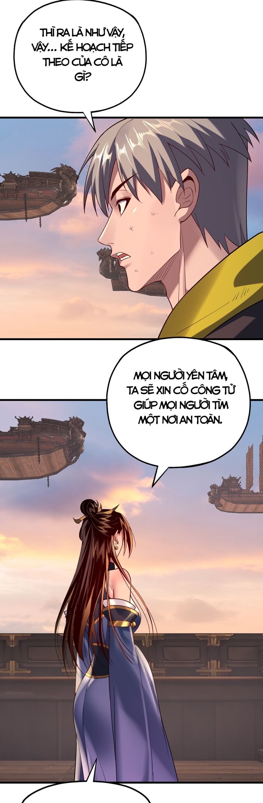 Truyện Tranh Ta Trời Sinh Đã Là Nhân Vật Phản Diện trang 8