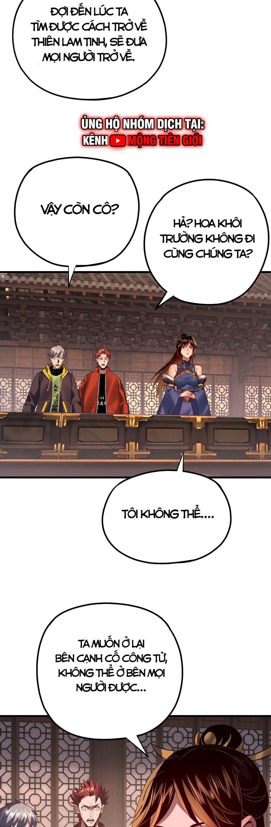 Truyện Tranh Ta Trời Sinh Đã Là Nhân Vật Phản Diện trang 8