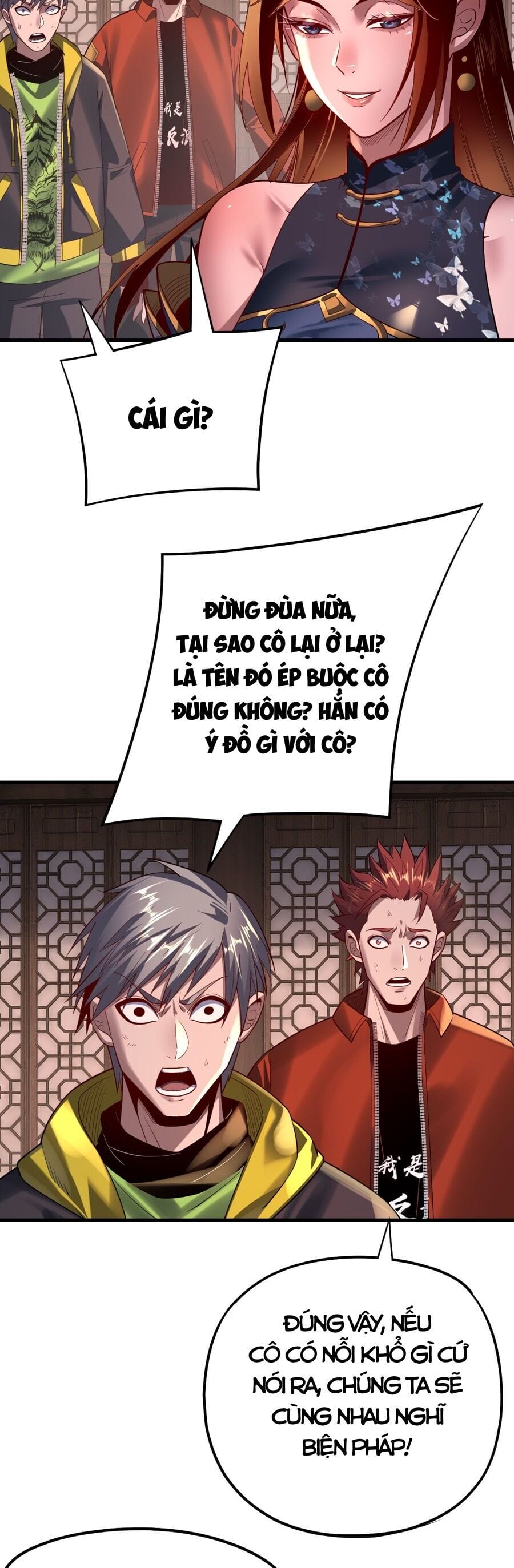 Truyện Tranh Ta Trời Sinh Đã Là Nhân Vật Phản Diện trang 8