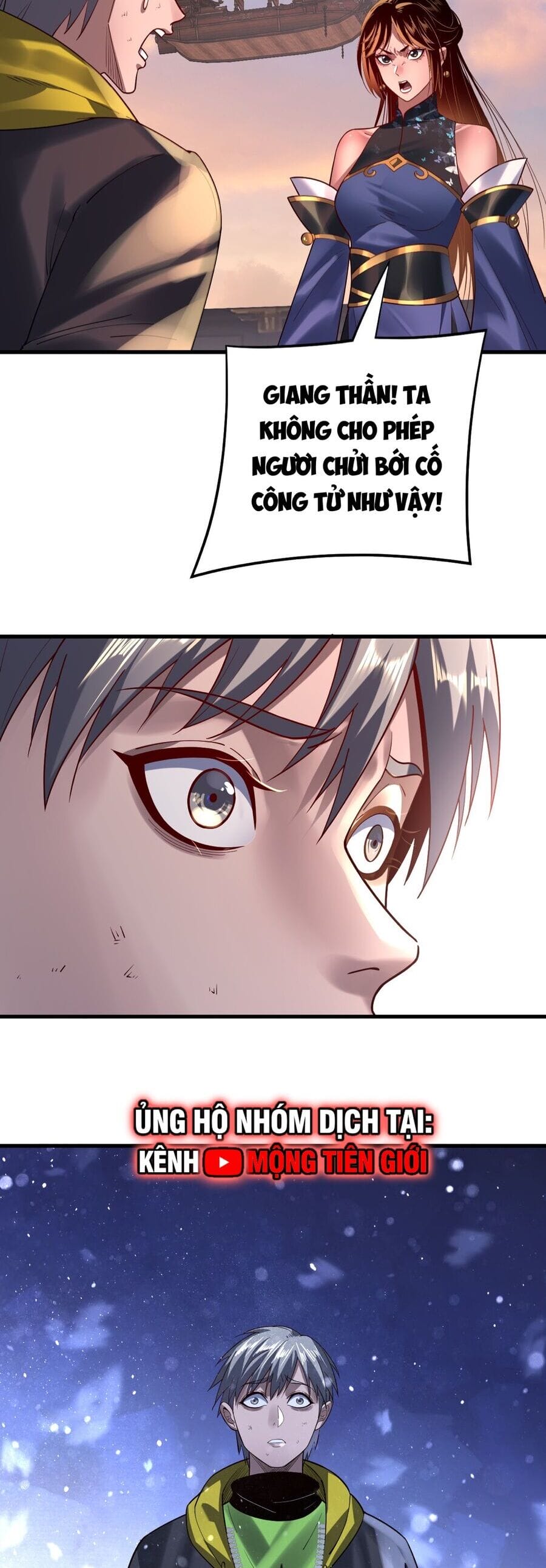 Truyện Tranh Ta Trời Sinh Đã Là Nhân Vật Phản Diện trang 8