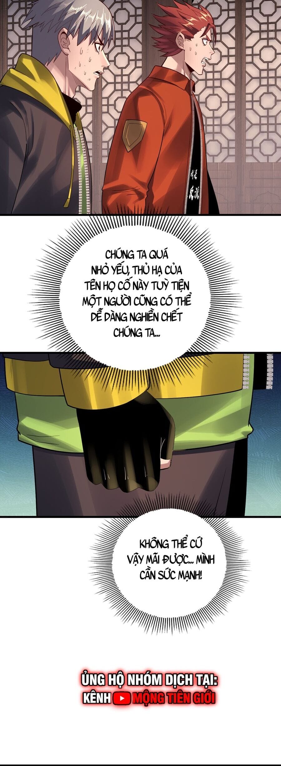 Truyện Tranh Ta Trời Sinh Đã Là Nhân Vật Phản Diện trang 8