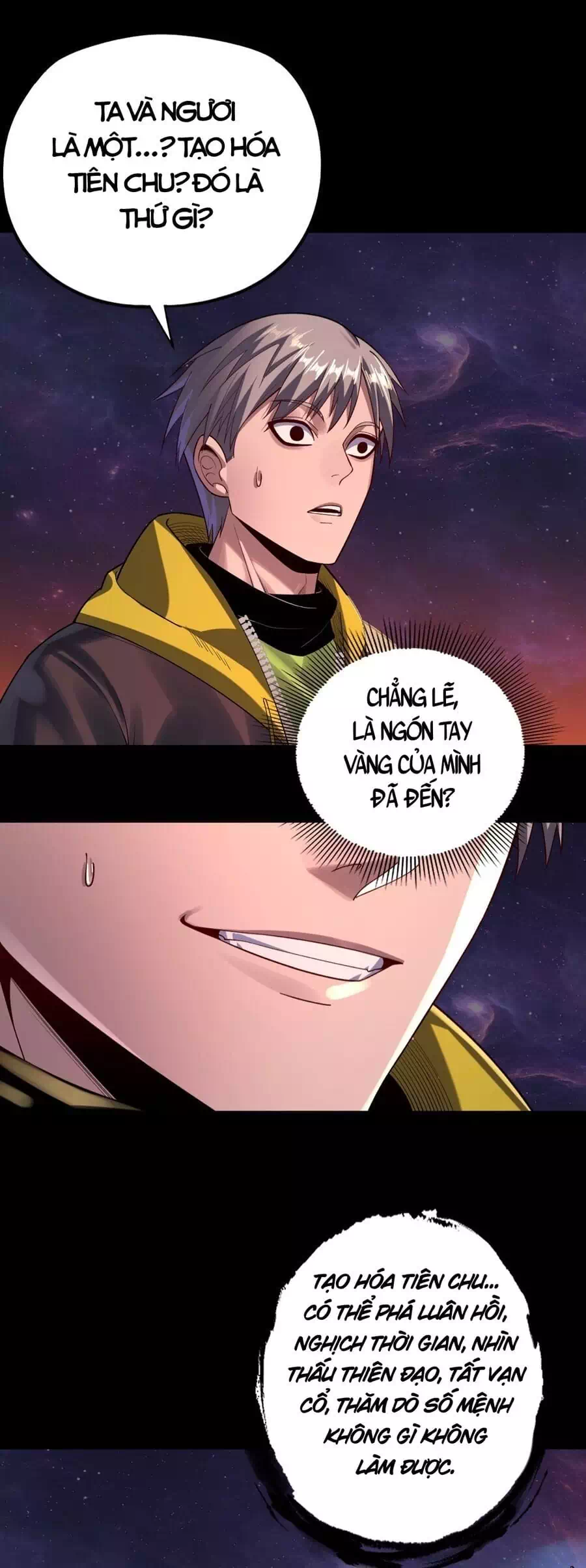 Truyện Tranh Ta Trời Sinh Đã Là Nhân Vật Phản Diện trang 8