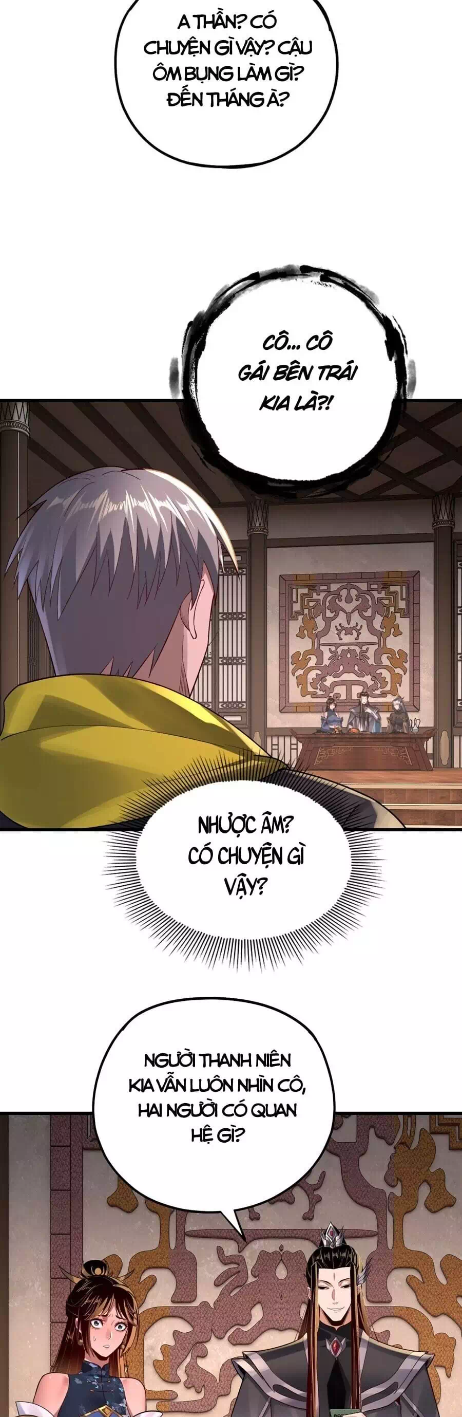 Truyện Tranh Ta Trời Sinh Đã Là Nhân Vật Phản Diện trang 8