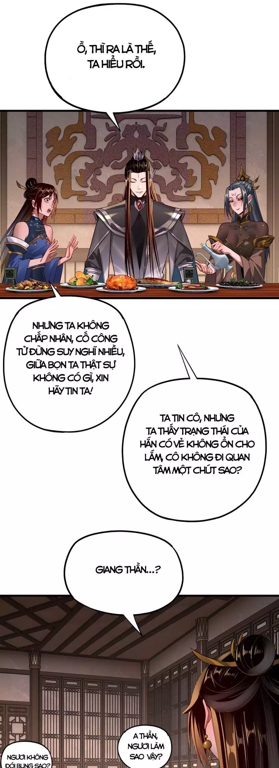 Truyện Tranh Ta Trời Sinh Đã Là Nhân Vật Phản Diện trang 8
