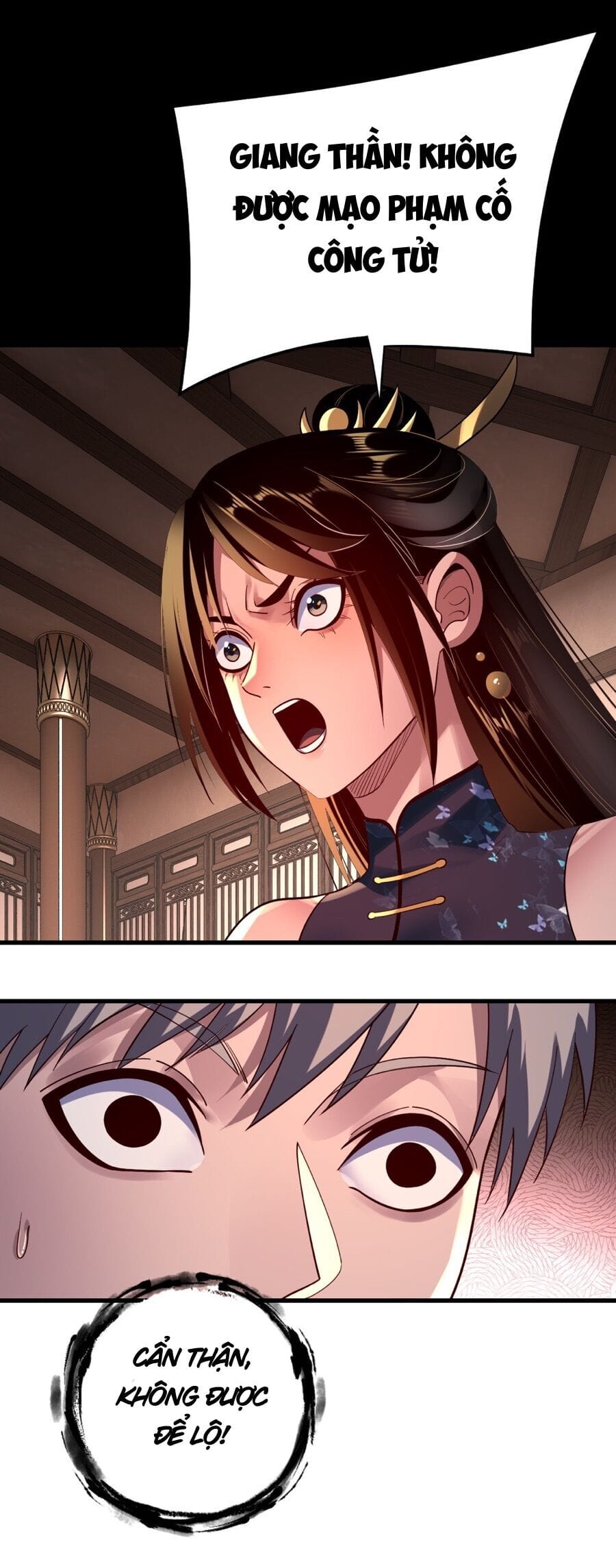 Truyện Tranh Ta Trời Sinh Đã Là Nhân Vật Phản Diện trang 8