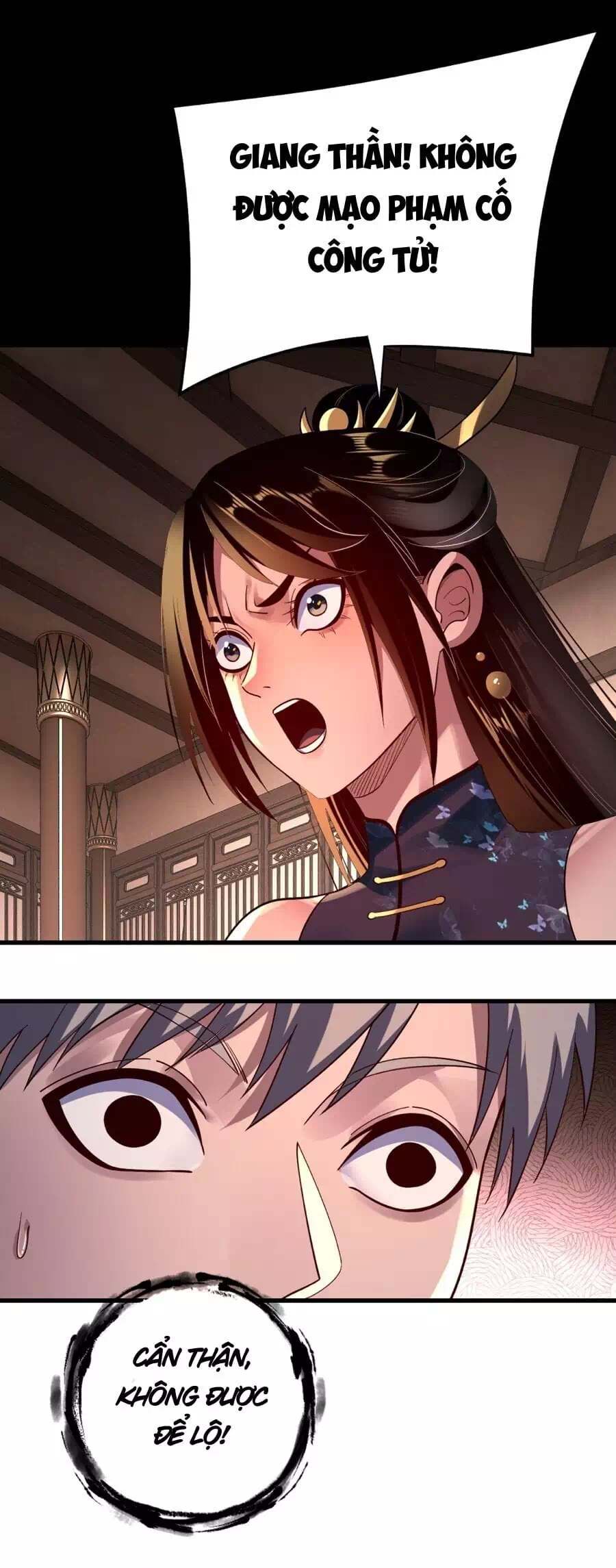 Truyện Tranh Ta Trời Sinh Đã Là Nhân Vật Phản Diện trang 8