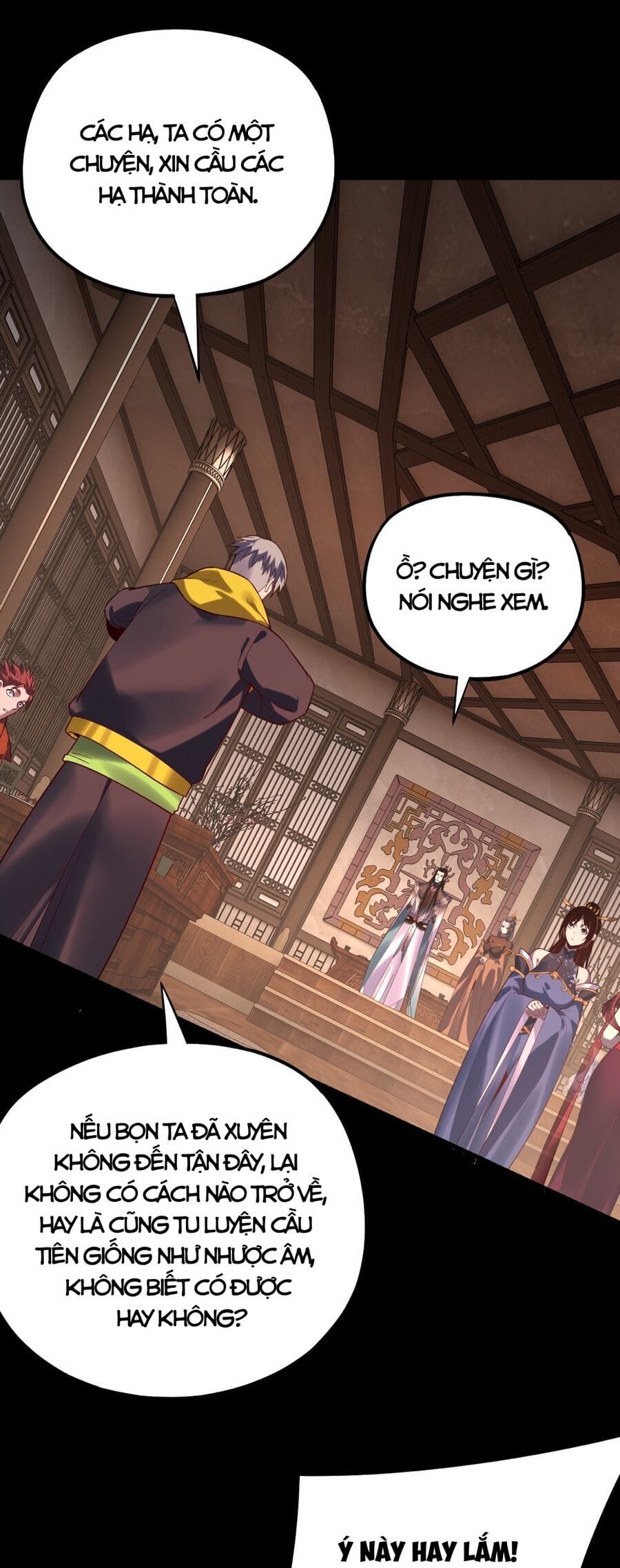 Truyện Tranh Ta Trời Sinh Đã Là Nhân Vật Phản Diện trang 8