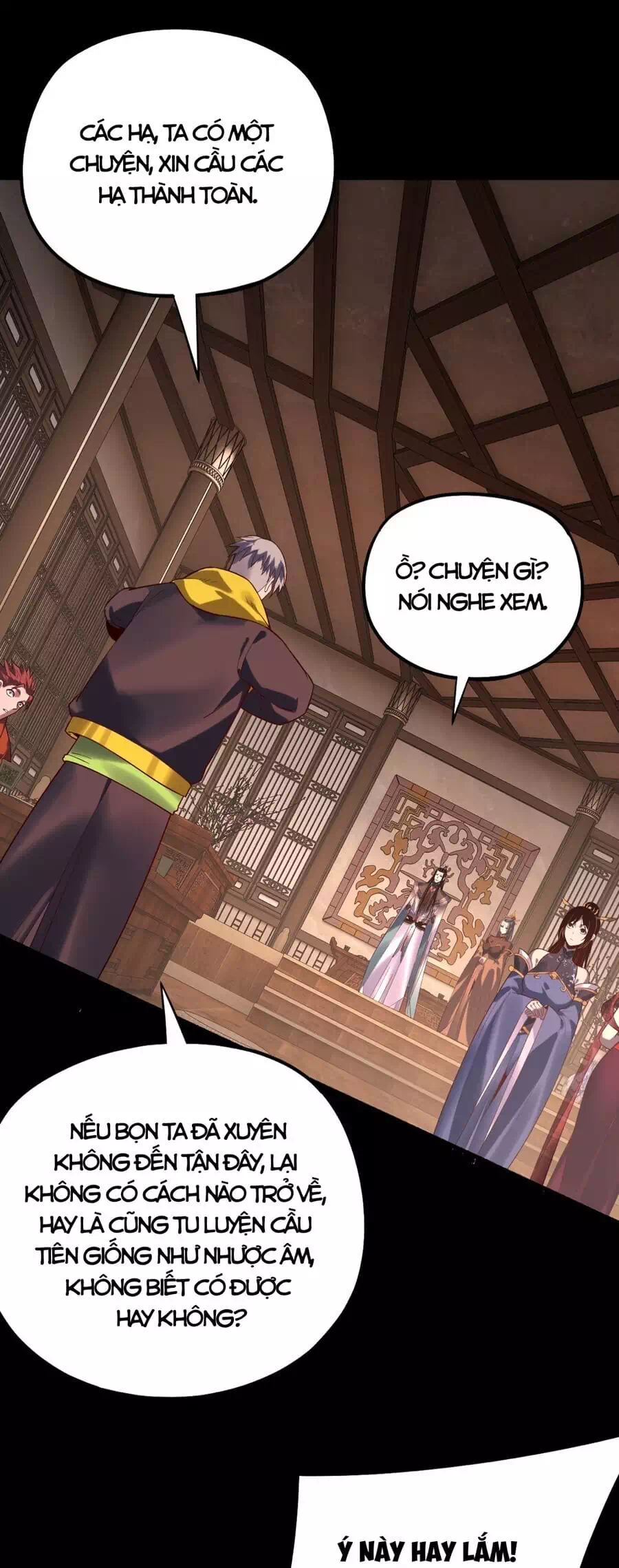 Truyện Tranh Ta Trời Sinh Đã Là Nhân Vật Phản Diện trang 8