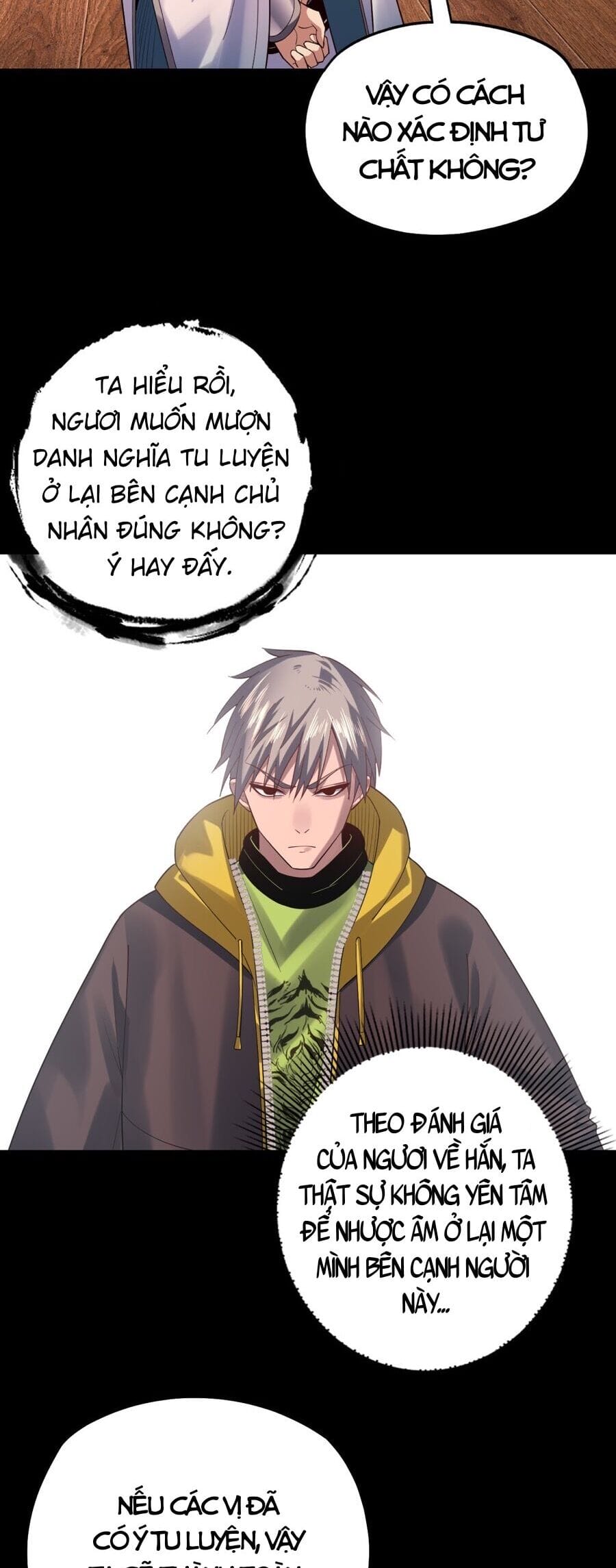 Truyện Tranh Ta Trời Sinh Đã Là Nhân Vật Phản Diện trang 8