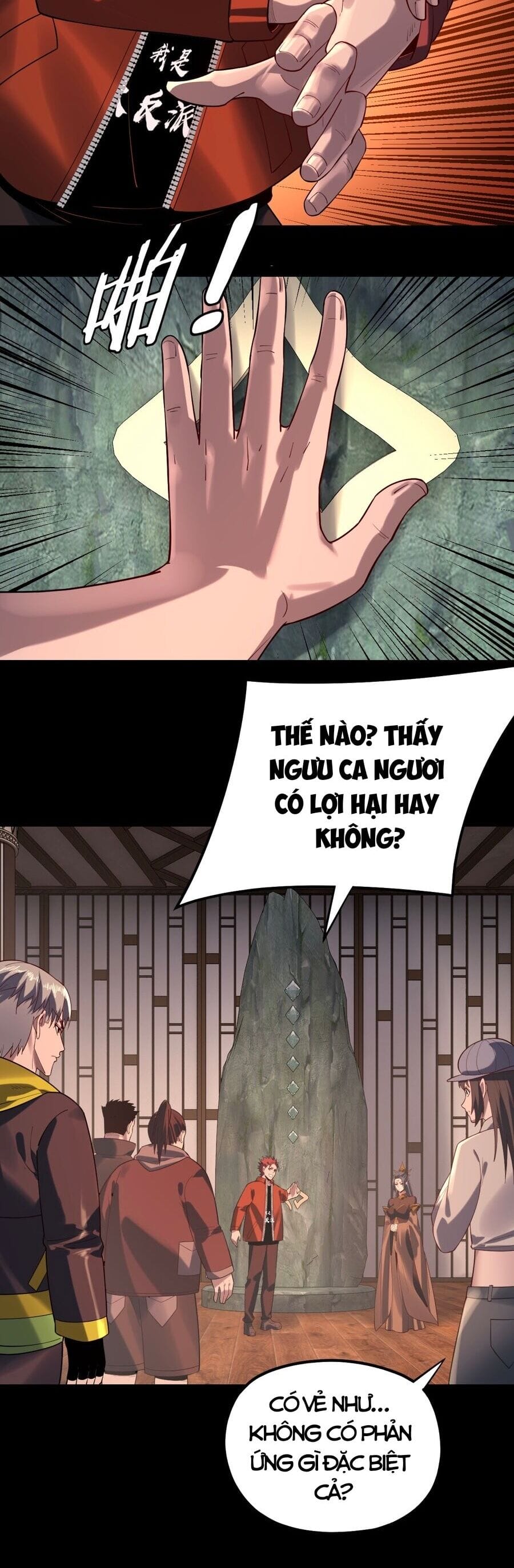 Truyện Tranh Ta Trời Sinh Đã Là Nhân Vật Phản Diện trang 8