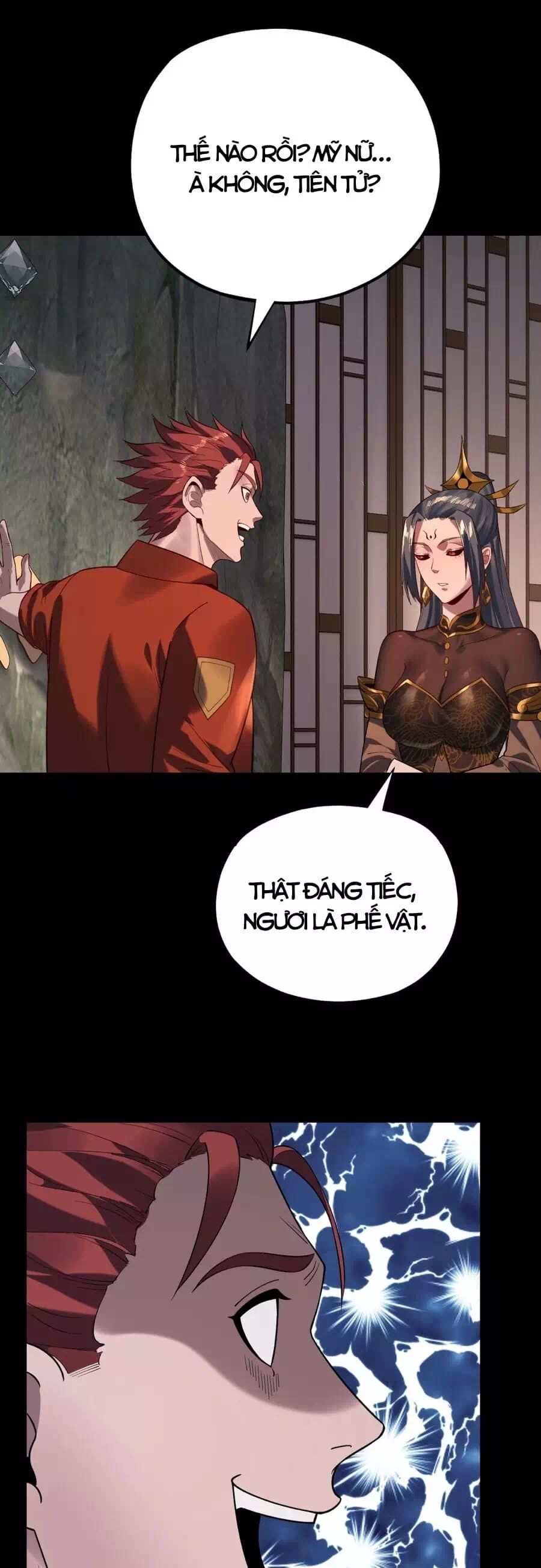 Truyện Tranh Ta Trời Sinh Đã Là Nhân Vật Phản Diện trang 8