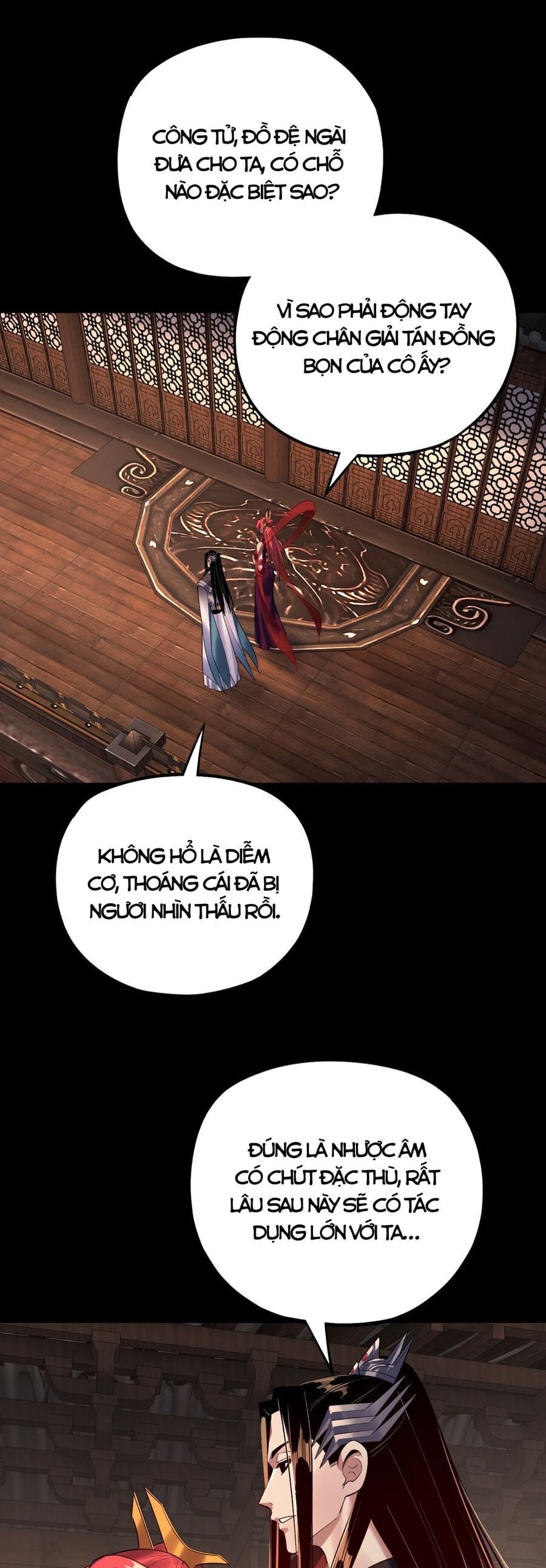 Truyện Tranh Ta Trời Sinh Đã Là Nhân Vật Phản Diện trang 8