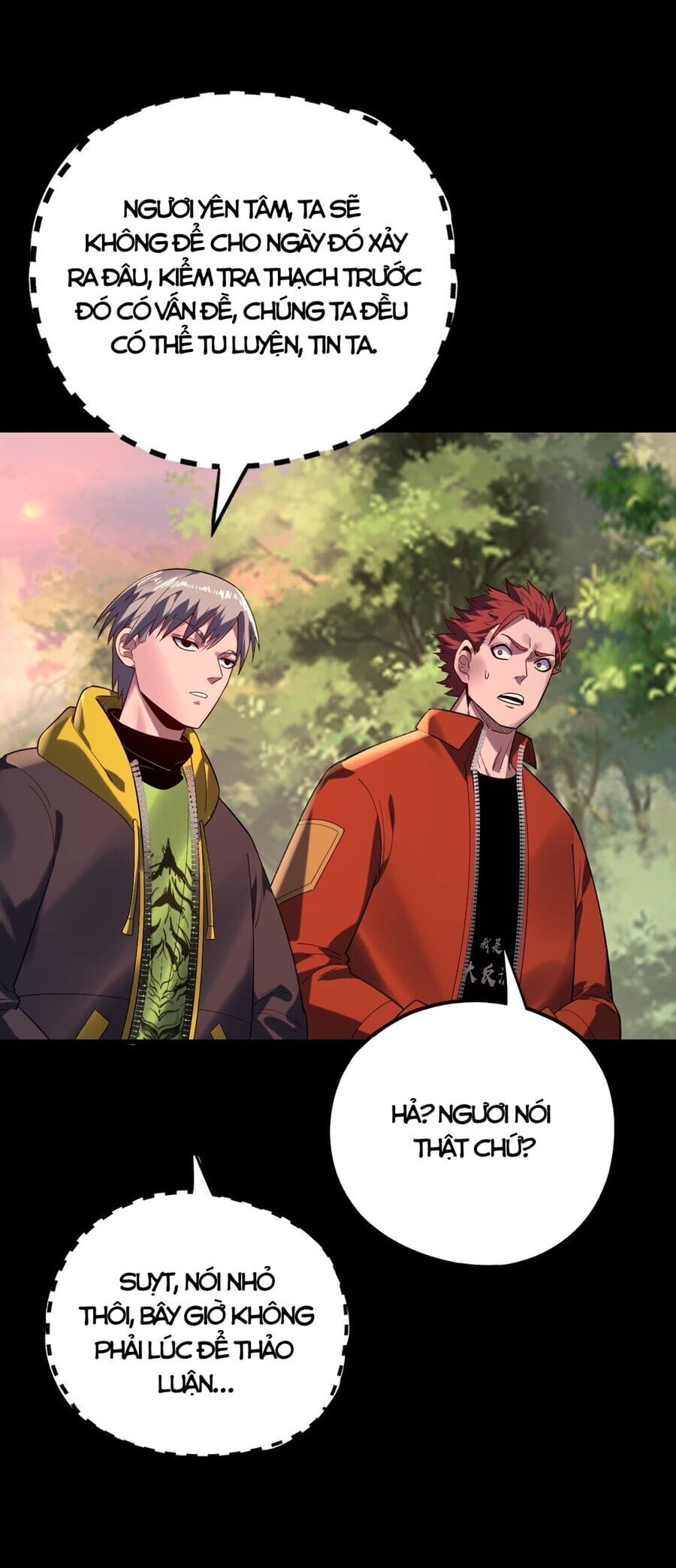 Truyện Tranh Ta Trời Sinh Đã Là Nhân Vật Phản Diện trang 8