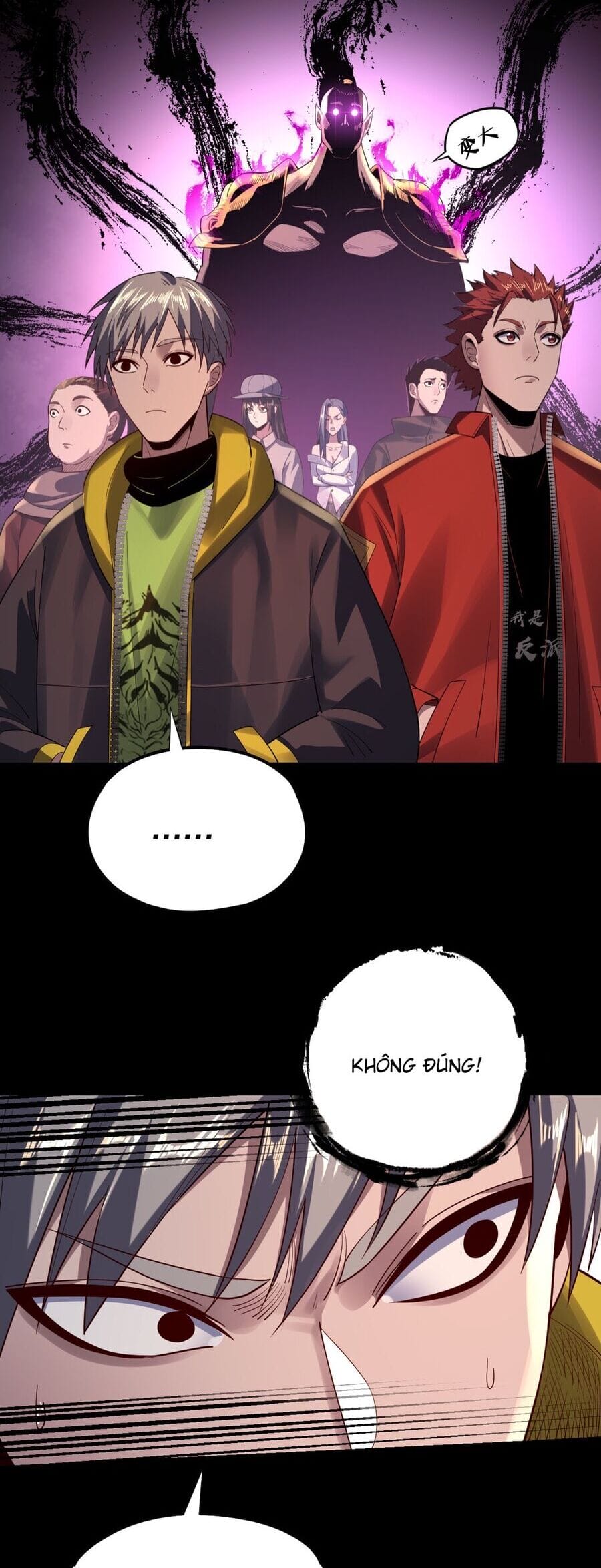 Truyện Tranh Ta Trời Sinh Đã Là Nhân Vật Phản Diện trang 8