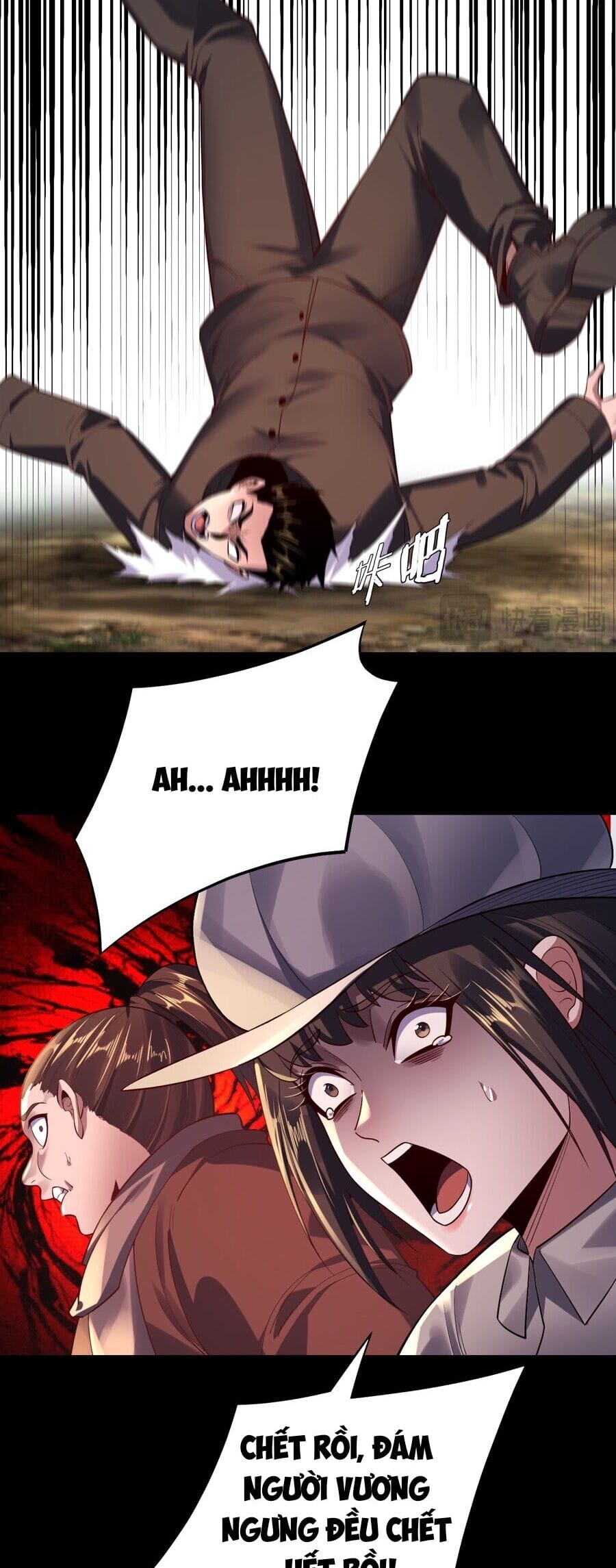 Truyện Tranh Ta Trời Sinh Đã Là Nhân Vật Phản Diện trang 8