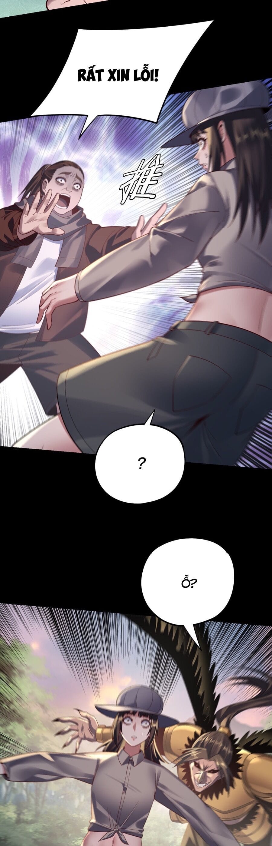 Truyện Tranh Ta Trời Sinh Đã Là Nhân Vật Phản Diện trang 8