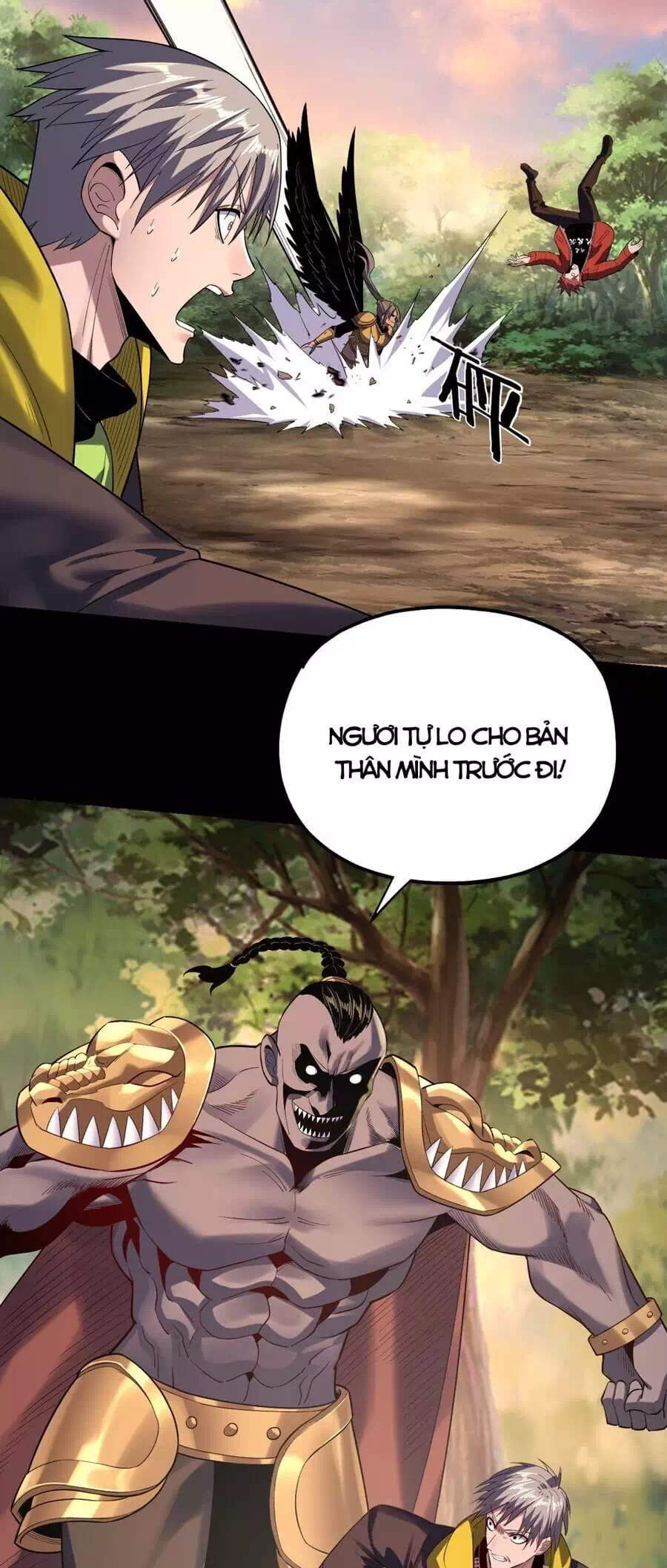 Truyện Tranh Ta Trời Sinh Đã Là Nhân Vật Phản Diện trang 8