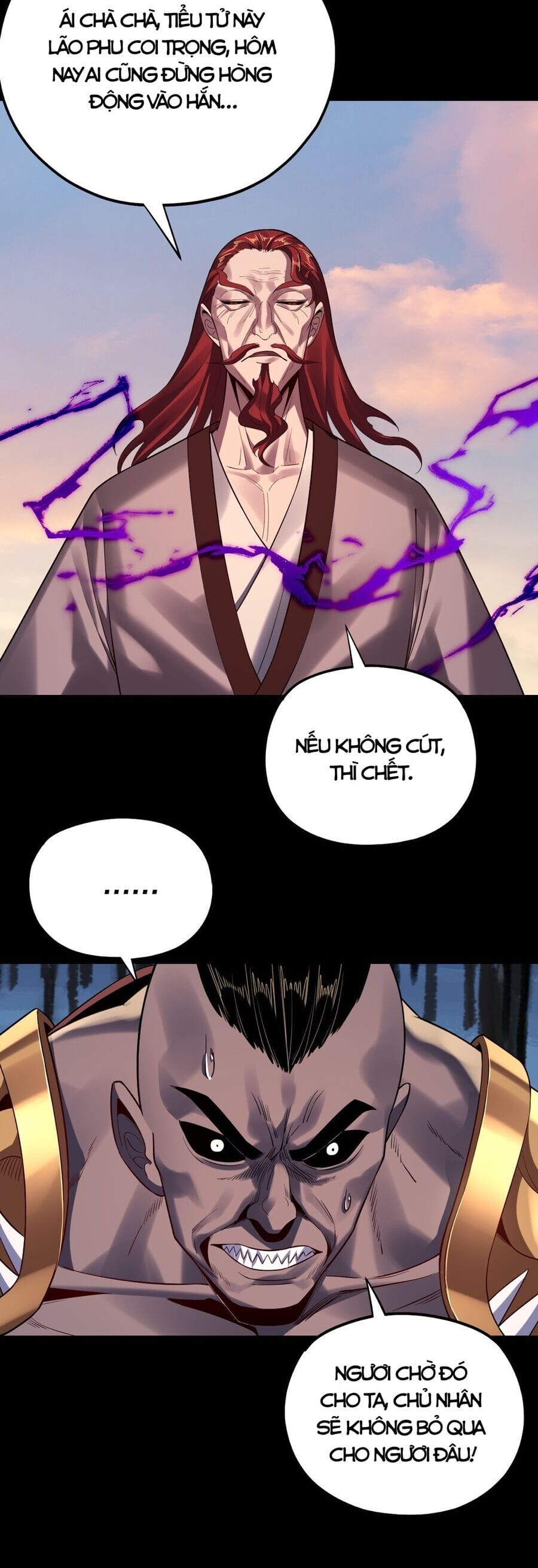 Truyện Tranh Ta Trời Sinh Đã Là Nhân Vật Phản Diện trang 8